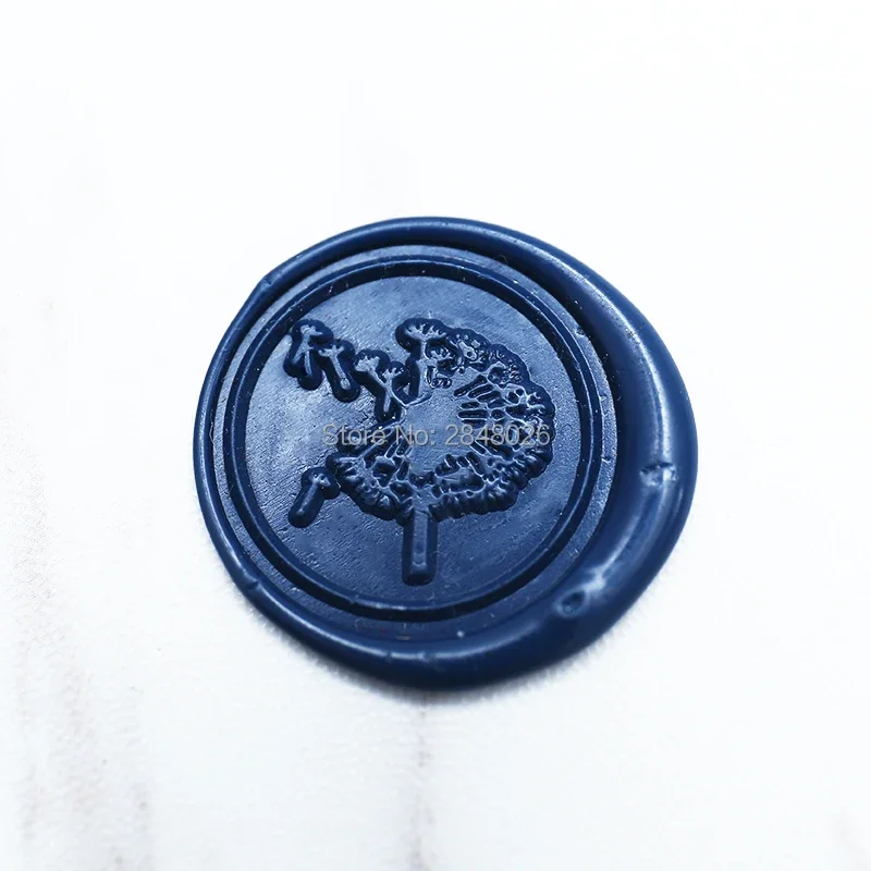 Dandelion Wax Seal Stamp,wedding stamp,Wedding Invitation Wax Seal, plant Sealing invitation seals, Scrapbooking stamp,