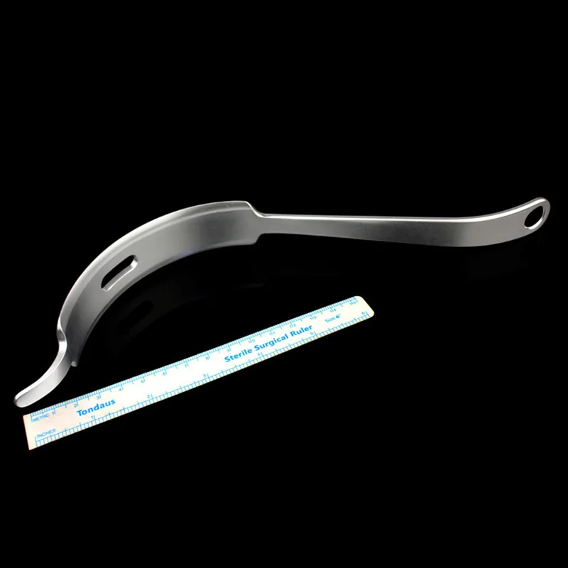 

Hip knee joint retractor DDA acetabular hook orthopedic instruments medical perforated femoral head femur bone lifting reduction