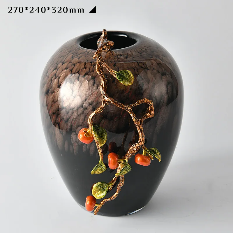 غرفة المعيشة، خزانة التلفزيون، خزانة النبيذ، زخرفة المدخل، ديكور ترتيب الزهور الراقية، هدايا الانتقال لمنزل جديد #5