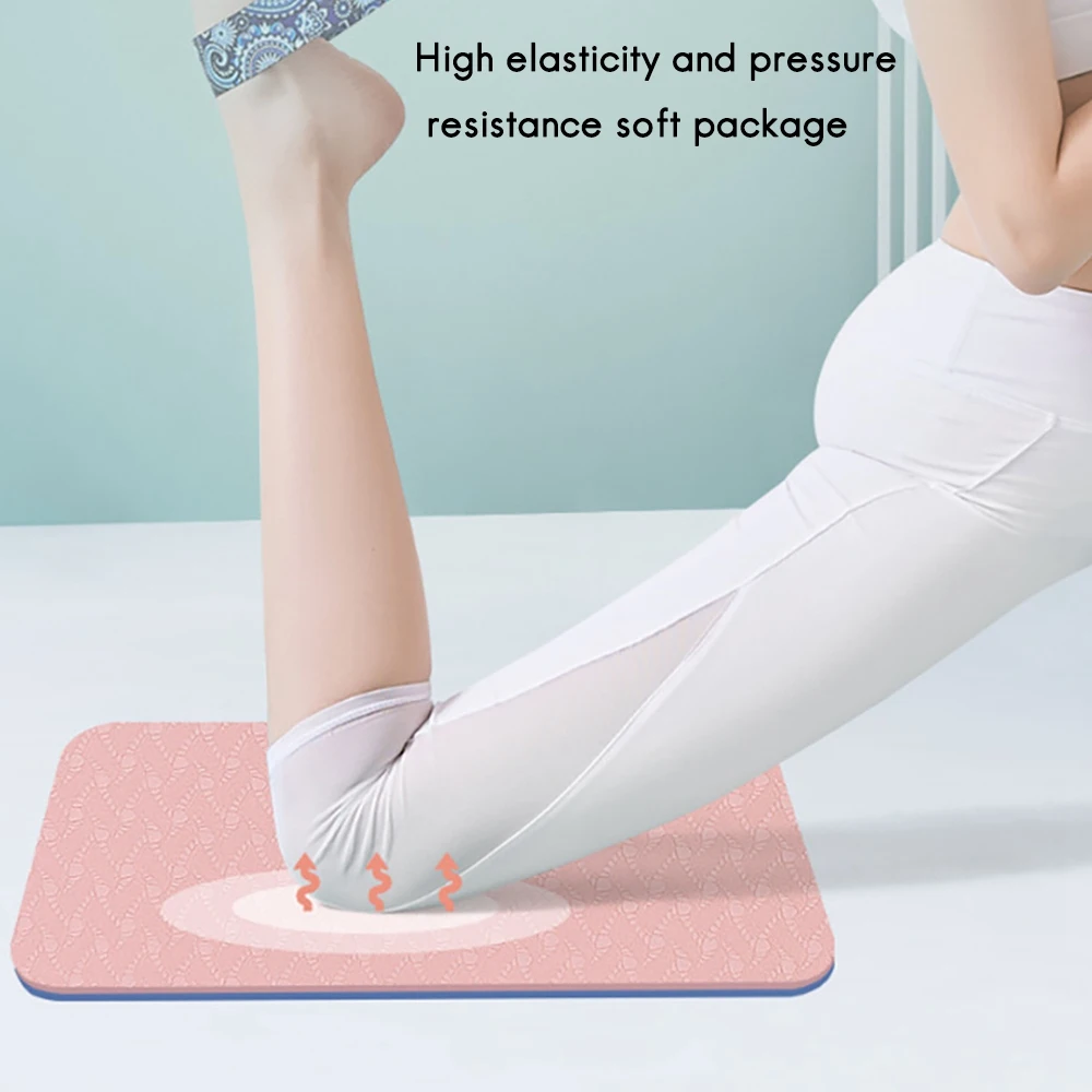 A89E-Yoga Elbow Pad Cushion Exercise Knee Pads Thickened Support Pad for Knees Wrists Elbows Your Yoga Mat 1