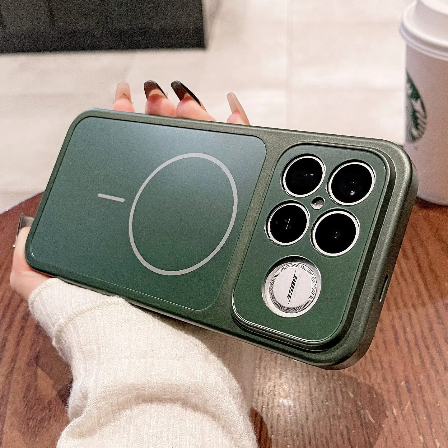 For Xiaomi POCO F9 Ultra Case New Hard PC Magnetic wireless charging Protective Back Cover Case For POCO F9 Pro F9Ultra Shell