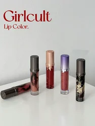 Girlcult Four Great Inventions Lip Cream Matte Pearl Light Twinkle Shimmer Dark Style Lip Base Mist Velvet Lip Mud Lipstick 3.5g