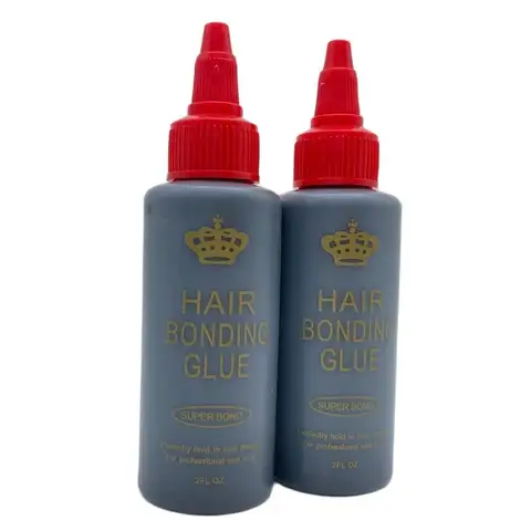 12 best sales hårbindande lim - №2