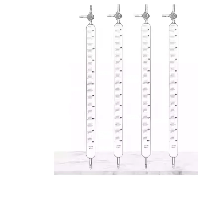 Synthesis rate measuring instrument, measuring tube, glass quantitative tube, Lanshu gas analysis device - view 5