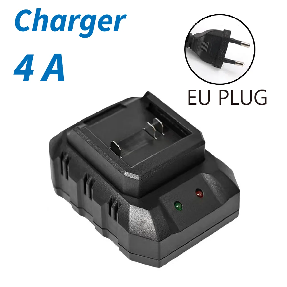 

TPCELL 21V 2A Charger for 18V Screwdriver Shurik Battery DC 5.5*2.1mm with Indicator for Vacuum Cleaner and 5s Battery Pack Use