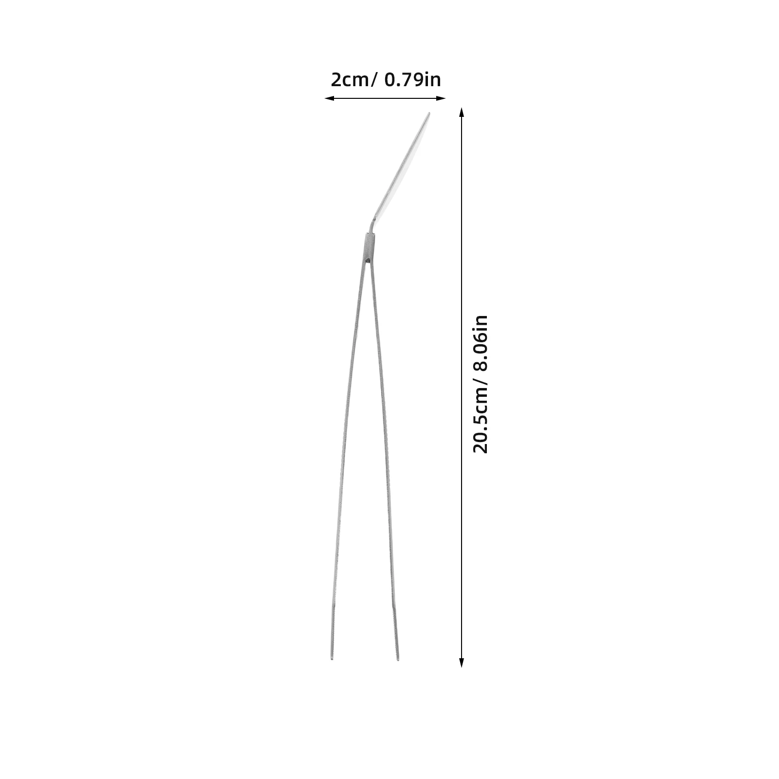 Pinzas para bonsái, herramienta de acero inoxidable, Mini rastrillo para jardinería y paisajismo, aflojador de suelo, artesanía interior, nivelación de hojas pequeña