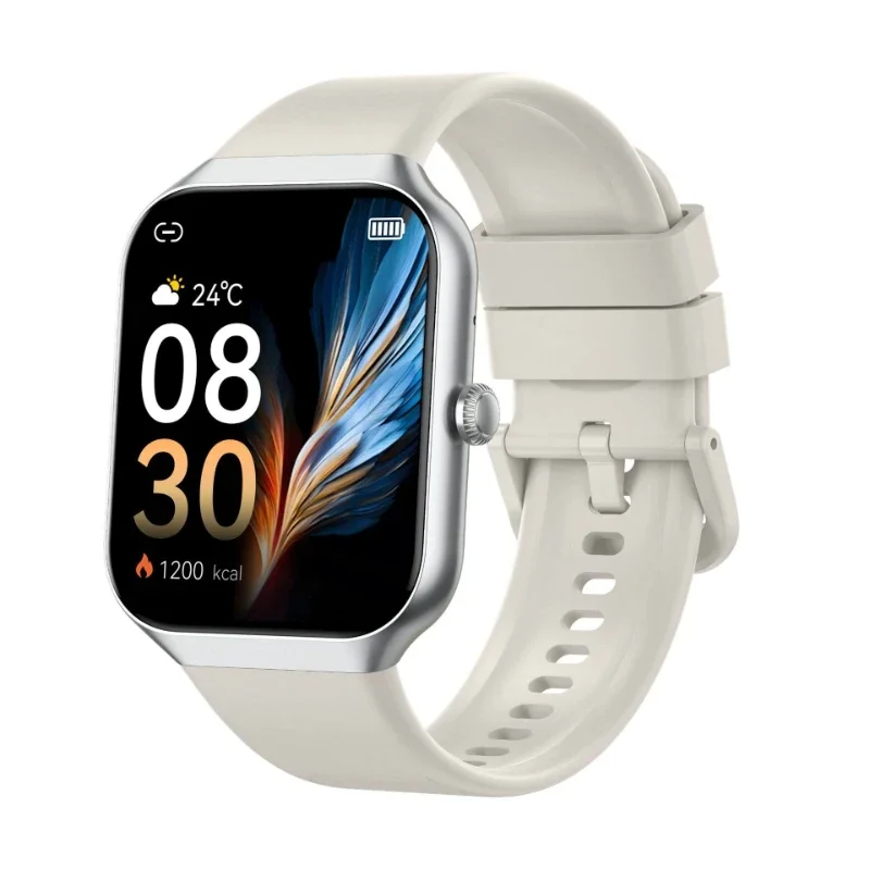 Cross-border popular smart watch, real-time heart rate, blood oxygen health monitoring, sports Bluetooth call watch