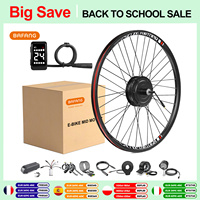 BAFANG Rear Hub Motor Conversion Kit 48V 500W Cassette Type Wheel Motor With 135-142MM Rear Drop Out Size 8Fun Ebike Engine Kits