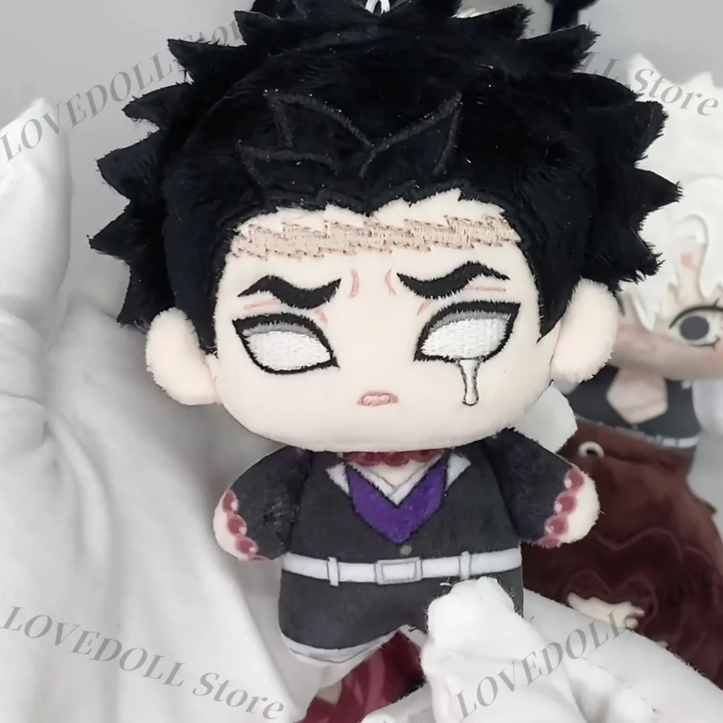 

10CM Anime Attribute Kawaii Printed Nunu Body Doll Anime Pendant Keychain Toy Birthday Gift Figures Plushie Dolls