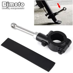 20-23mm Ständer Nase Motorrad Seitenst änder Verlängerung ssatz Fuß pedal Assistent Werkzeug Stütz teil