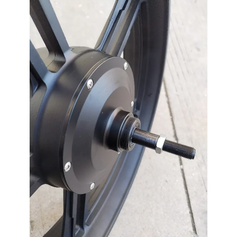 48V 750W 20 Inch Hub Motor with Sensor for Snowmobile/ATV/UTV Conversion Kit  Compatible with Waterproof Design