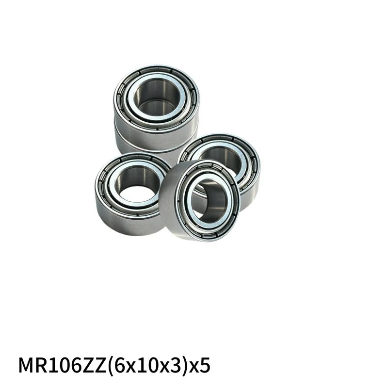 19pcs Sealed Bearing Set for RC Amphibious Vehicle Model Track & Wheel Drive Upgrade Ball Bearings
