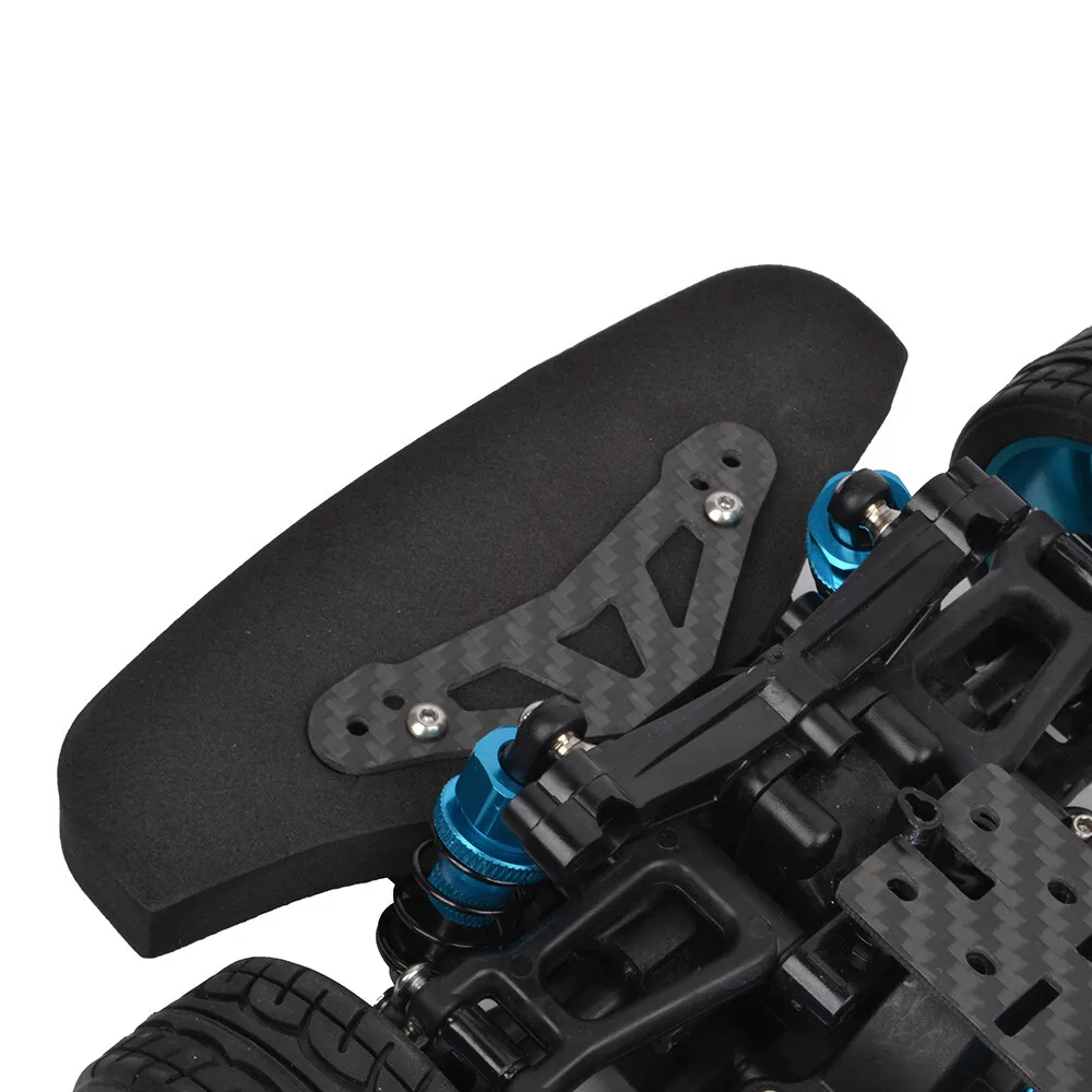 TT-01 Carbon Bumper Stopper for Tamiya TT01/TGS Replaced 53682 1/10 RC Upgrades - view 6