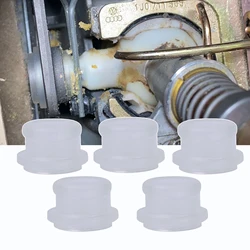 5PCS Bushing Fix For VW Bora Polo Jetta Golf MK4 MK2 Speed Gearbox Shift Lever Rubber Sleeve Shift Lever Rubber Replacement