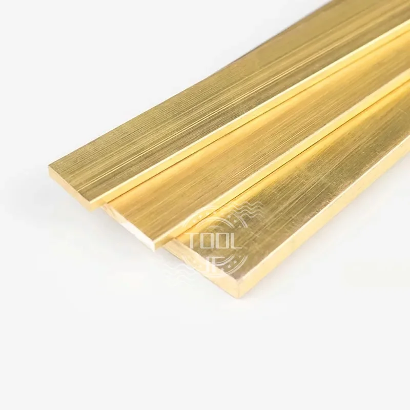 H59 Brass Flat Bars/Plates/Strips & Solid Square Rods: Metal Sheets, Thicknesses 3-20mm (3,4,5,6,8,10,12,15,20mm)