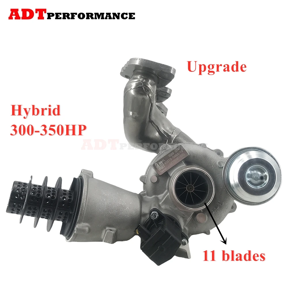 

Турбина RHF4 Upgrade Turbo A2700901880 A2700902980 A2700901480 AL0069 гибридная Для Mercedes A B CLA GLA CLASS A250 B250 M270E20