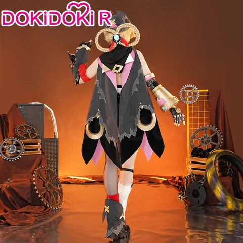 Женский костюм Джаходы Genshin Impact Song of the Welkin Moon DokiDoki-R Nod-Krai