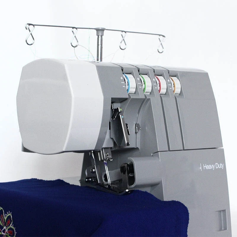 Household Multifunctional Overlock Machine Electric Portable Sewing Tool for Cloth Edge Stitching Overlocking Sewing
