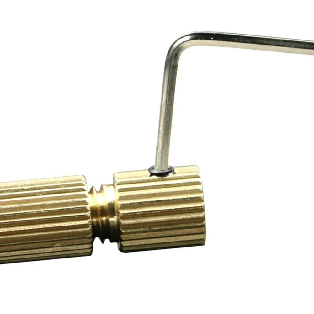 Precision Fit Brass Chuck Designed Specifically for Use with Electric Motors and Compatible Drill Sizes of 08 15 mm