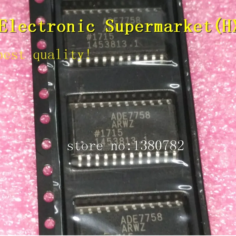 Free Shipping 10pcs-50pcs/lots ADE7758ARWZ ADE7758  SOP-24 New original IC In stock!