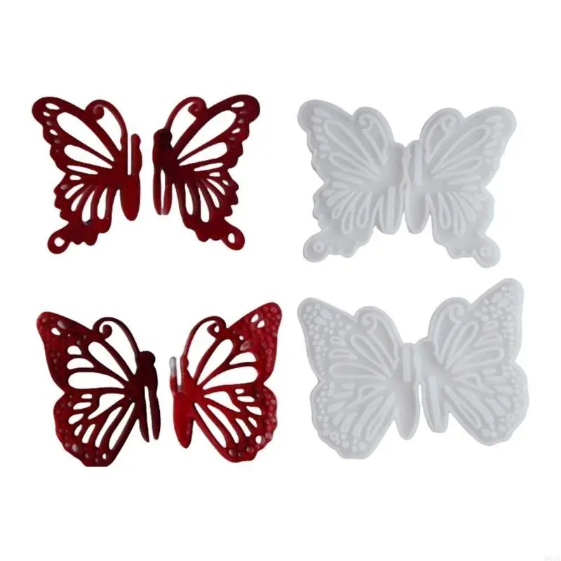 

Butterfly Accessories Silicone Mold Epoxy Resin Mould for Jewelry Enthusiasts 964A