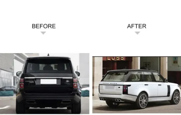Autobiography SVO Body Kit for  2013-2017  Range Rover Vogue L405 Upgrade to 2018-2020 Facelift view 5