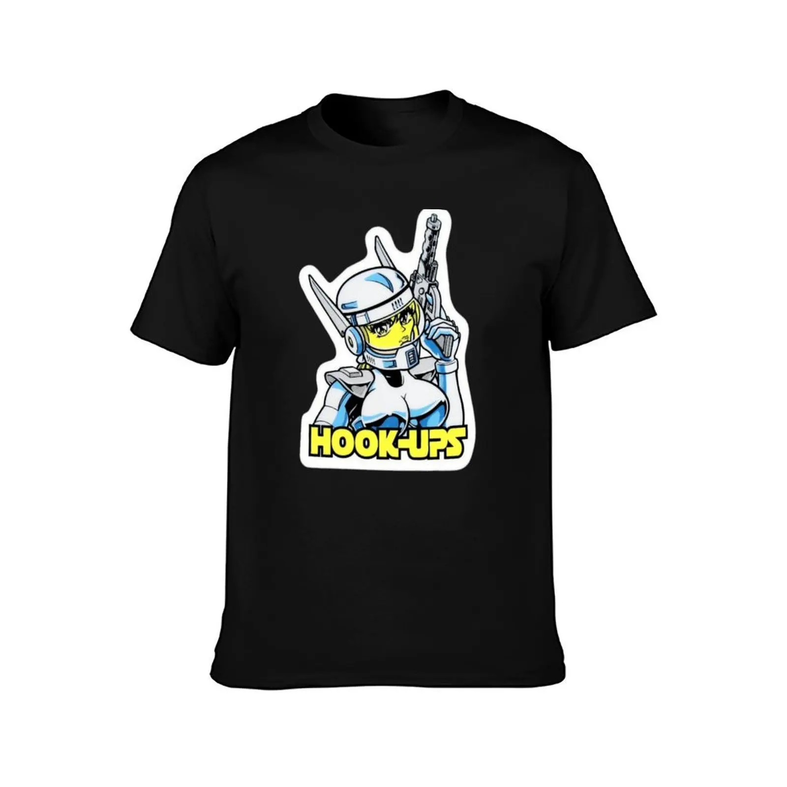 Hook-Ups HookUps Space T-Shirt Comfortable Work Wear Tee T-Shirt