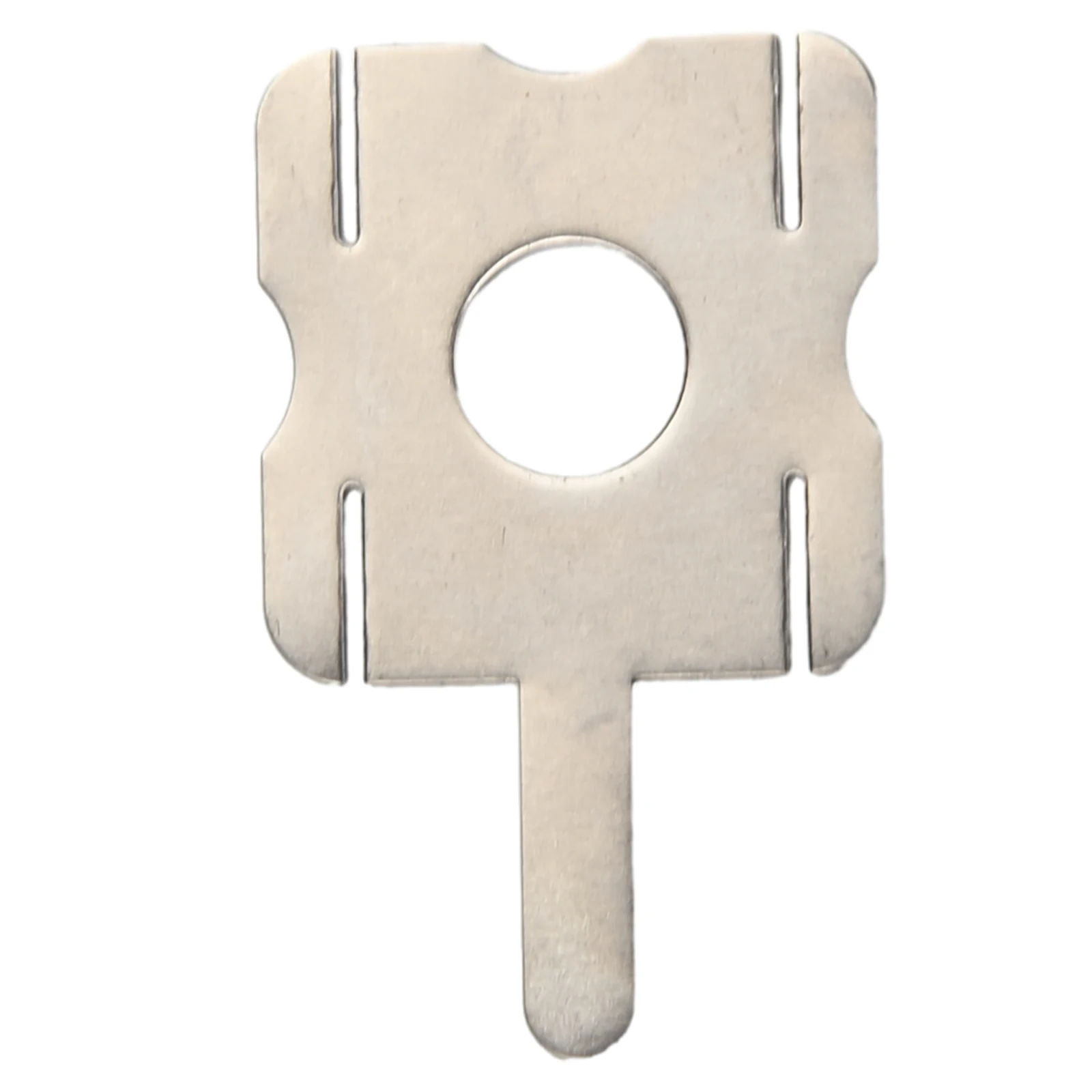 Weldability Werkzeug Nickel Sheets 10pcs Steel U-Shaped Weldability 4S Welding Tools Ductility No Peeling Pack