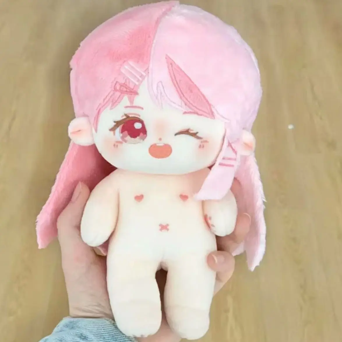 

Мягкая аниме-игра 20 см, Аби Никки, атрибуты, мультяшная плюшевая кукла, игрушка COS, наряд для детей и взрослых, коллекционные хлопковые подарки