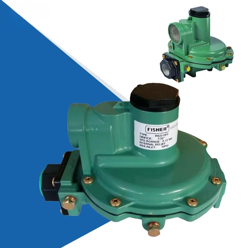 

Fisher R622-DFF Direct-Operated LPG Pressure Reducing Regulator for Propane Systems Industrial Grade in Stock Now