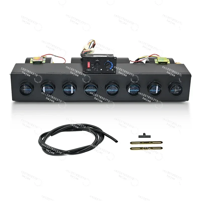 Universal Retrofit 3-Speed Car Air Conditioner 12V/24V Cooling Evaporator Assembly For Public Buses And Engineering Vehicles