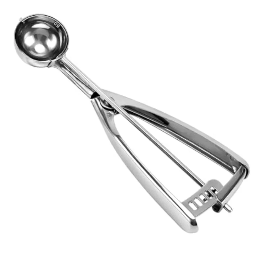 Small Cookie Scoop, 1 tablespoon Cookie Scoop For Baking, 1 13/32 inches/ 36 mm Ball, 18/8 Stainless Steel, Secondary Polishing — купить у AliExpress WW