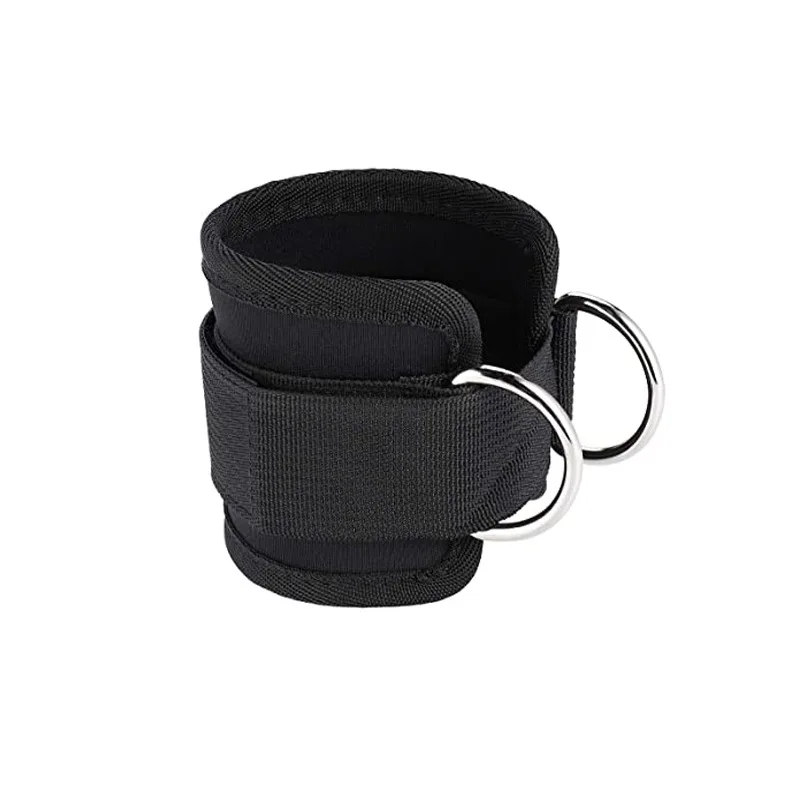 

1/2pcs Glute Kickback Resistance Band with Ankle Straps Leg Toning Speed Trainer Set Fitness Equipment