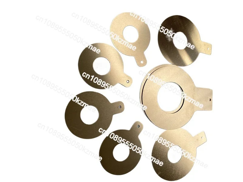 Suitable for Transducer Copper Plate Piezoelectric Ceramic Copper Plate Ultrasonic Masking Machine Generator Electrode Sheet