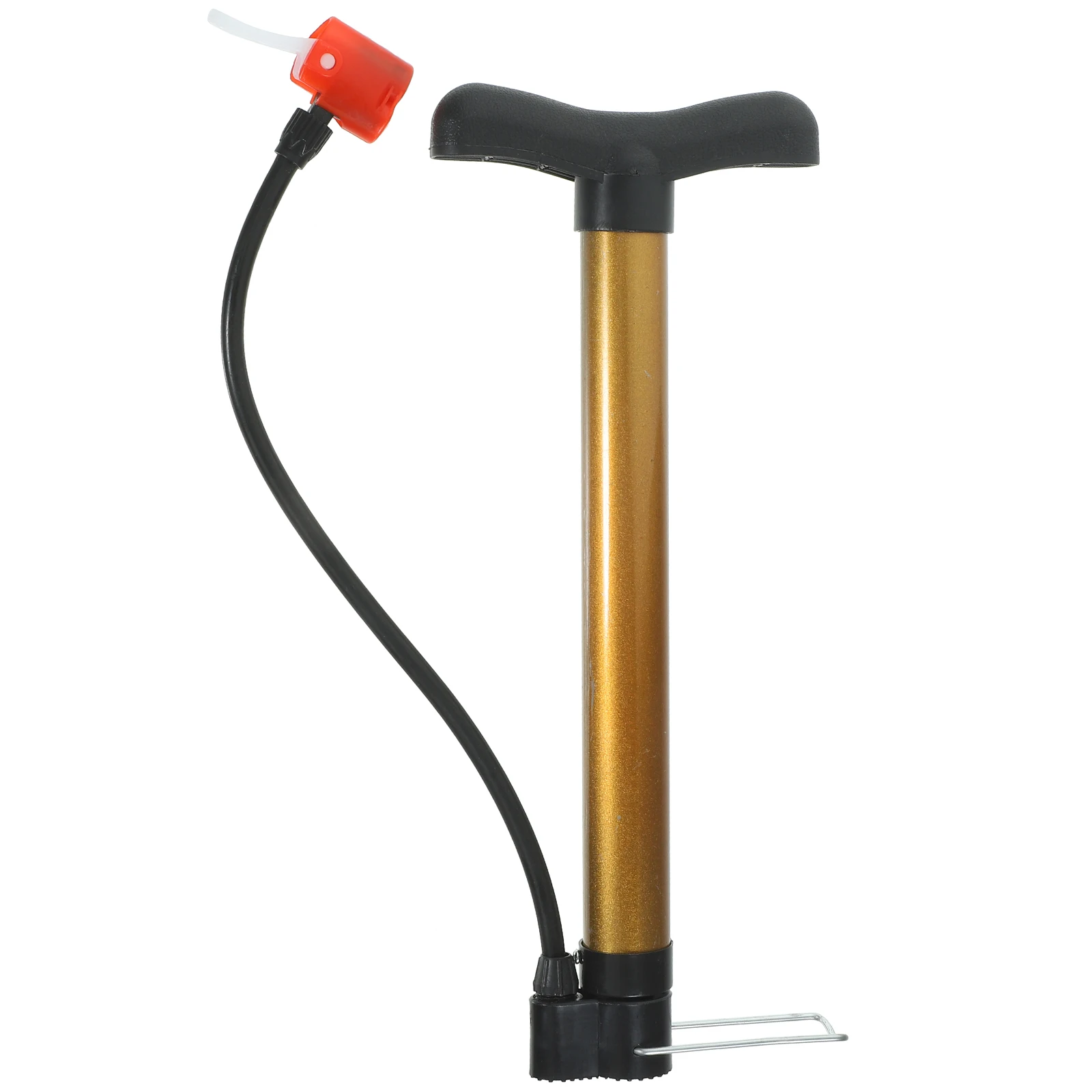 

Portable Bike Tire Pump Hand Pedal Manual Air Alloy Bicycle Small Lightweight Compact Inflate Bicycles Motorcycles Ball Anti