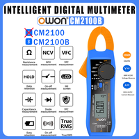 OWON CM2100 CM2100B Digital Multimeter High Precision AC/DC Current Clamp Recorder,True RMS VFC Diode Portable Multimeter