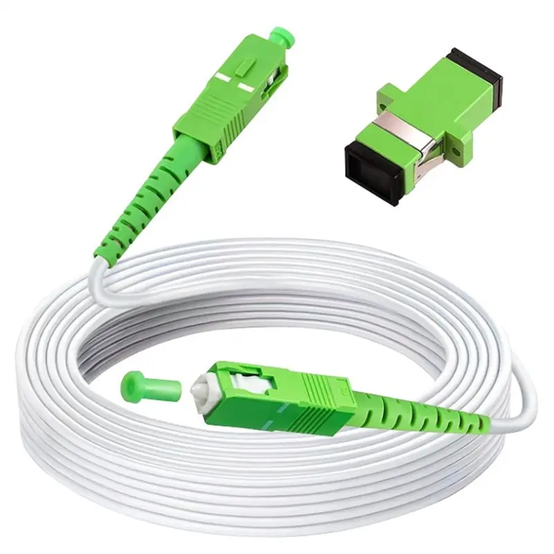 

Оптоволоконный патч-корд AAAEL 15 м SC-SC, одномодовый, 1-жильный, G657A1, для внутренней прокладки, удлинительный кабель APC