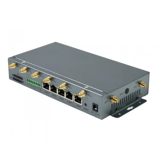 SIM8200EA-M2 Industrial 5G Router Wireless CPE 5G/4G/3G Support Snapdragon X55 Multi Mode Multi Band Raspberry Pi 4