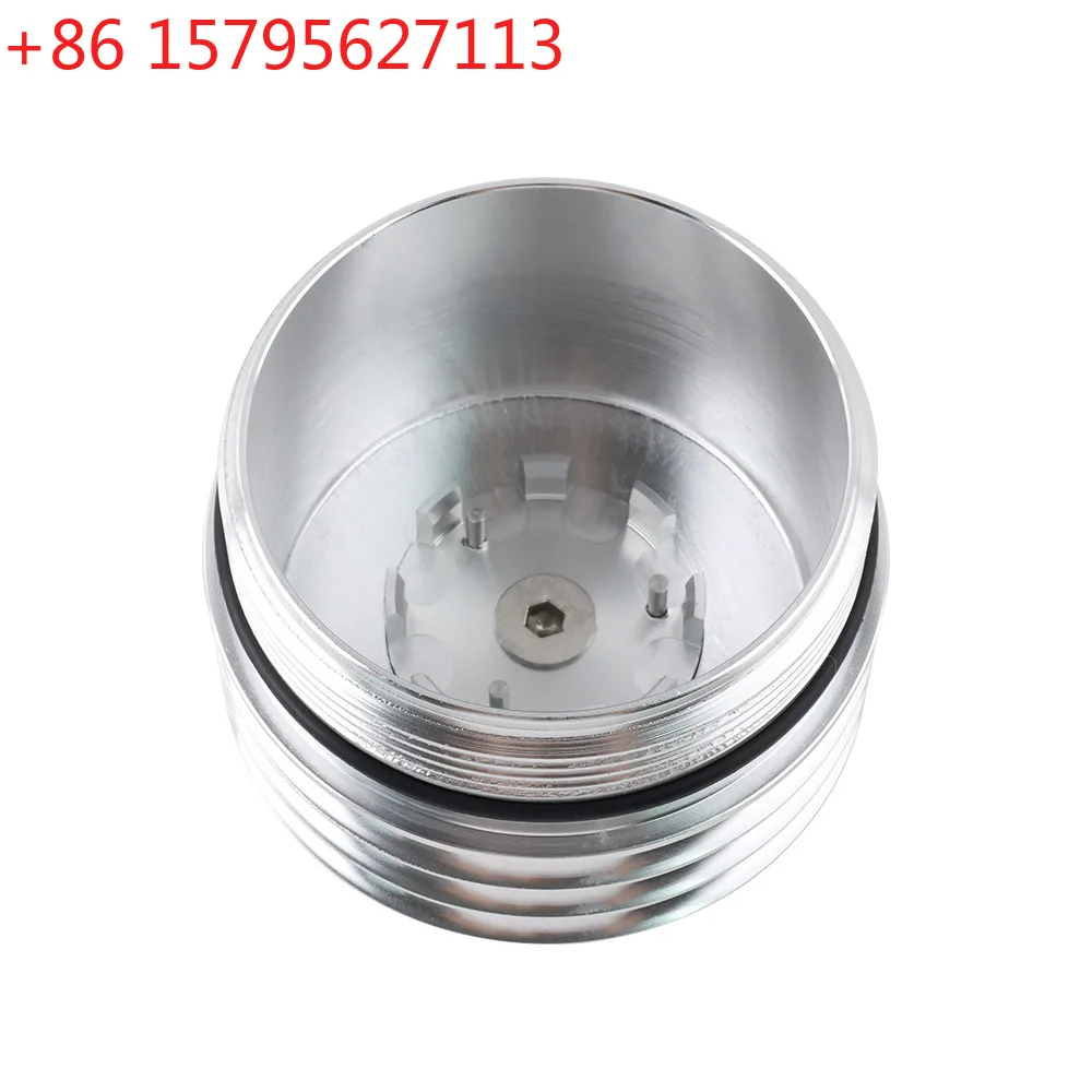 Car modification parts Oil filter housing Suitable for BMW 2.0T engine oil filter Aluminum housing N54