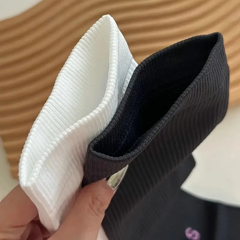 1 Paar professionelle Waden-Kompressionssocken, hohe Elastizität, atmungsaktiv, Komfort, ganzjährig, Laufen, Springseil, Sportsocken – Detail 7