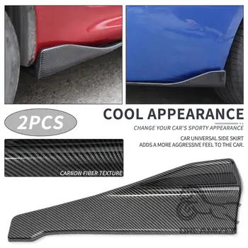 適用於BMW E90 E92 E93 E60 E61 的 48cm 前側裙後保險桿唇擾流板風刀蓋板加長車身套件汽車配件 8 最佳銷售 BMWE90側裙 - №6