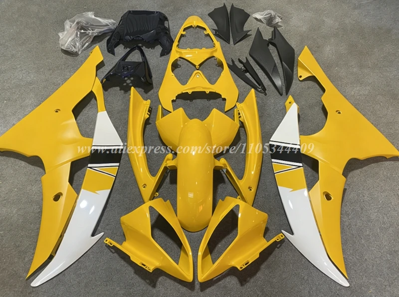4 Gift new ABS fairing kit for Yamaha R6 2008 09 10 11 12 13 14 15 2016 car modification accessories can be customized