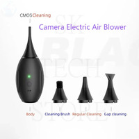 Blowing 4.0KPa Air Dust Blower Mini Electric Pump Cleaner for Camera Lens Cleaning Mobile Phone Tablet Circuit Clean Repair Tool