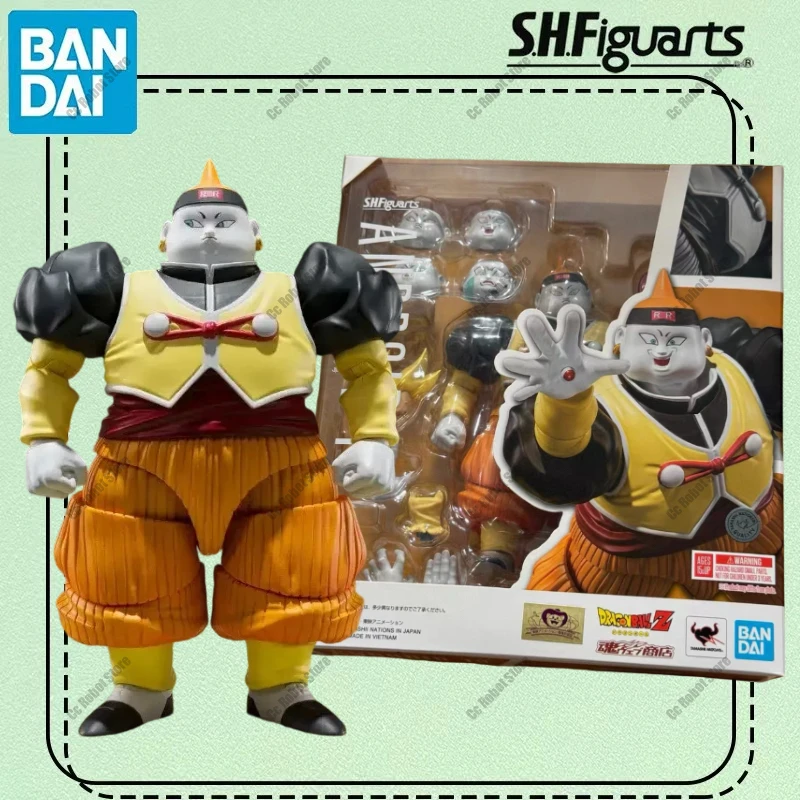 

Bandai S.H.Figuarts SHF Dragon Ball Z Android 19 Anime Action Figure Model Toy