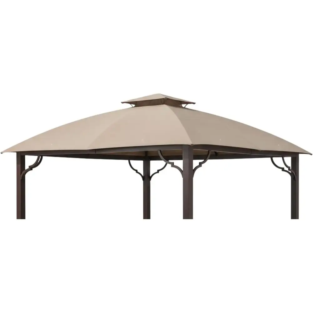 

Усиленная сменная верхняя крыша RipLock 350, совместимая с беседкой Jensen 10' x 12' (модели A101010200, A111016100) - Бежевый цвет