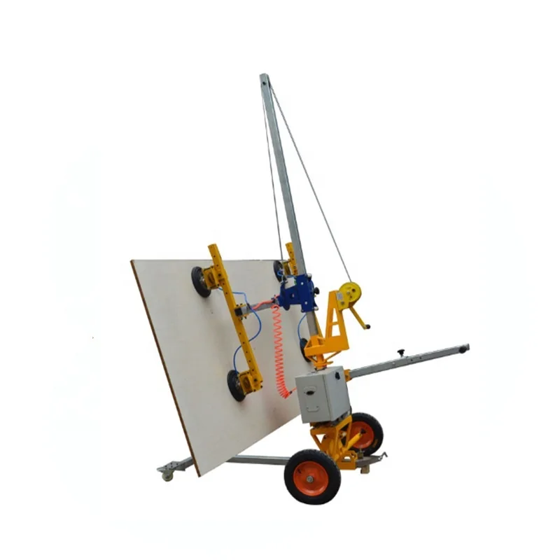 

200kg Glass Suction Plate Vacuum Lift for Glass Installation Indoor