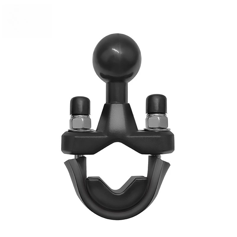 For Motorcycle Tubular Fixed Base Accessories U-bolt Handlebar Installation Mecha T-ball Head