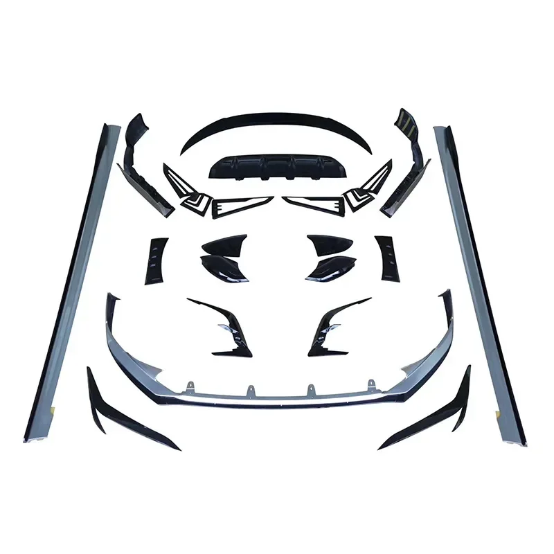 Suitable For 18-20 Lexus Es200 260 300h Modification, The New Sports Medium Net TRD Small Surround