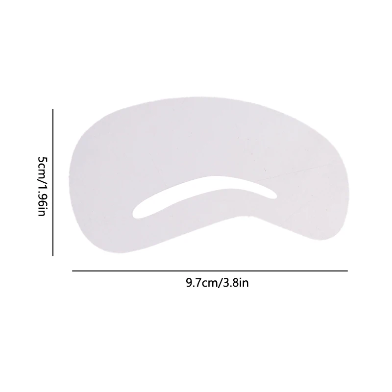재사용 가능한 눈썹 셰이퍼 DIY 세트, 소프트 눈금자 눈썹 디파이너, 눈썹 스탬프 카드, 소프트 눈금자 스텐실 셰이핑 메이크업 도구, 4 개