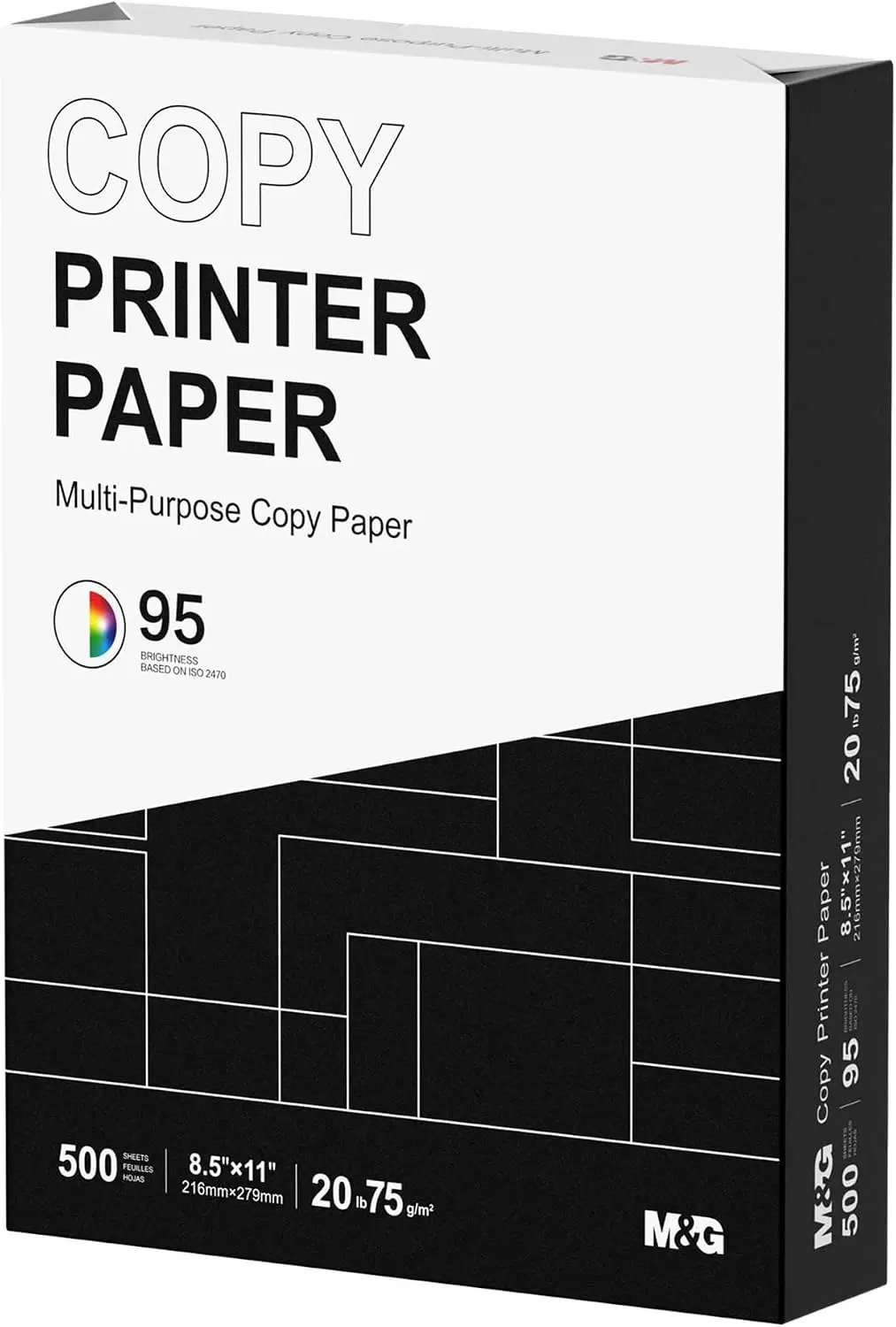 M&G Premium Multipurpose Copy Printer Paper